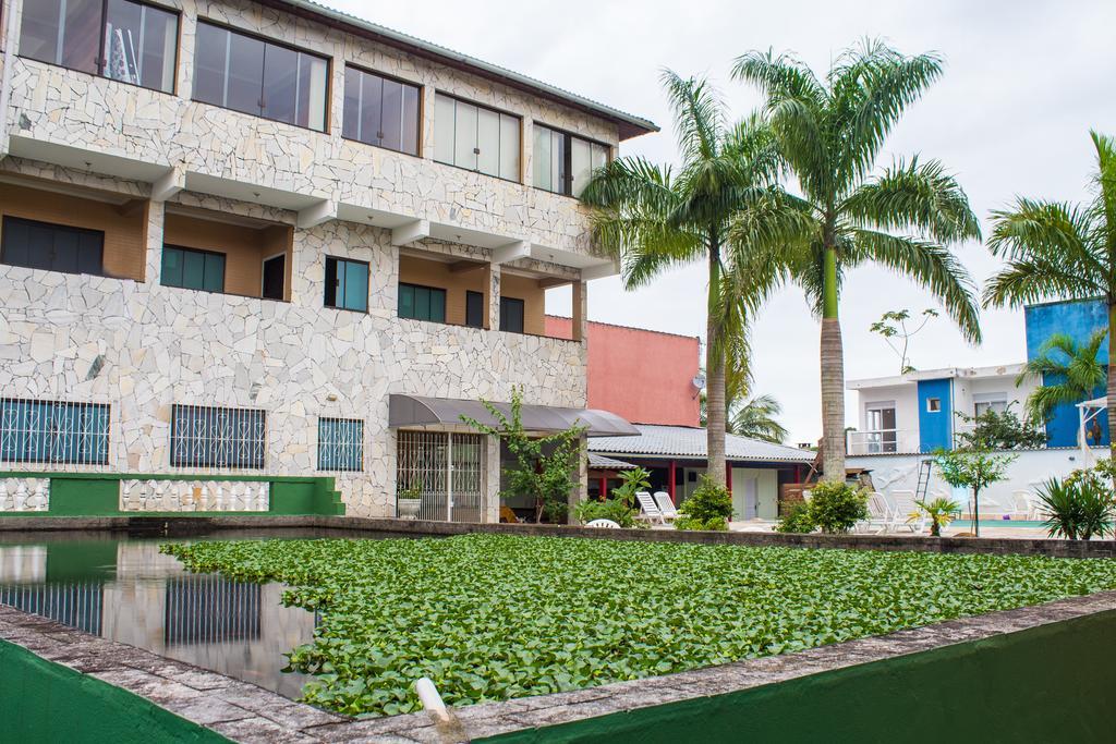 Pousada Pesque Park Hotel Praia de Boraceia Exterior photo